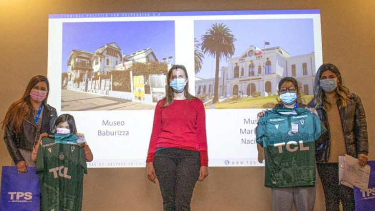 TPS premió obras infantiles que retrataron Valparaíso