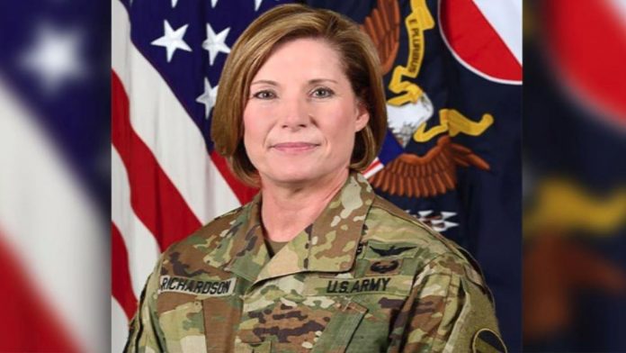 Lt Gen Laura Richardson US Army
