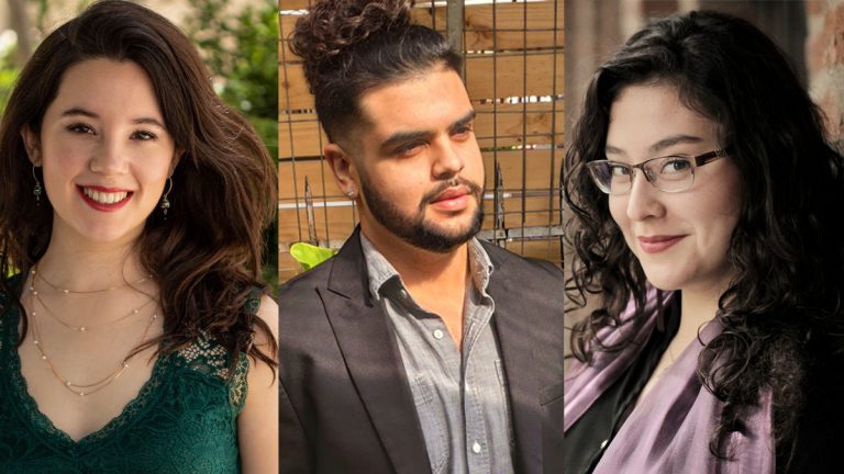 Tres cantantes chilenos avanzan a la semifinal de prestigioso concurso Paris Opera Competition
