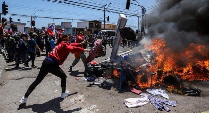 iquique-quema-extranjeros