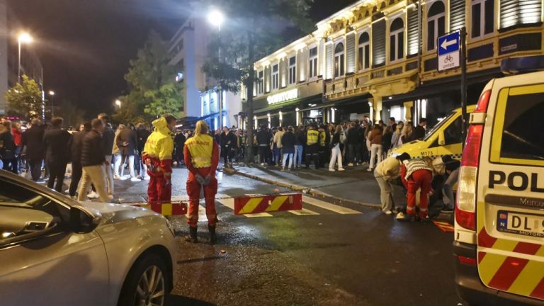 Fin de restricciones en Noruega genera caos en principales ciudades: Reapertura de bares y centros nocturnos termina en disturbios