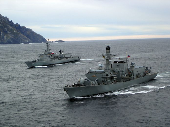 Buques Armada de Chile