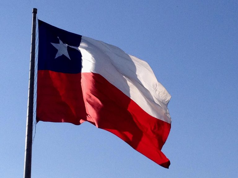 La bandera chilena como símbolo de unidad