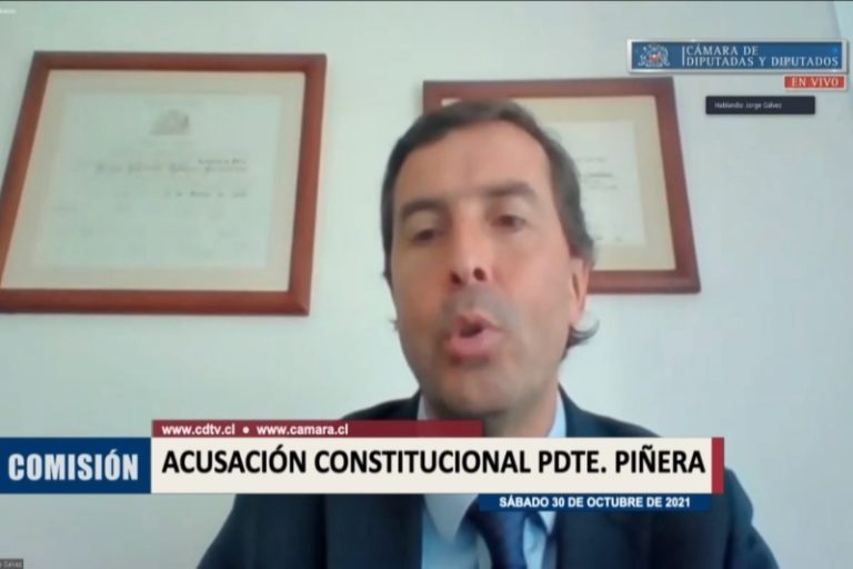 Defensa de Piñera concluye exposición por AC insistiendo en que no reúne requisitos legales ni constitucionales