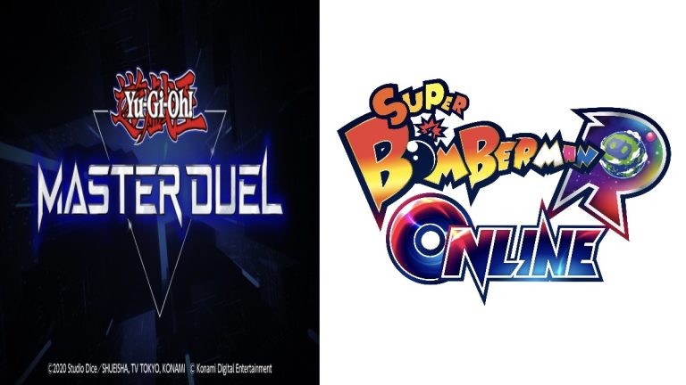 Yu-Gi-Oh! Master Duel se lanza este verano y SUPER BOMBERMAN R online ya está disponible