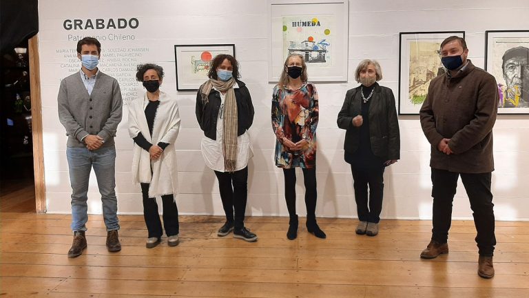 Fundación Bosque Nativo inaugura exposición con ganadores de Concurso Nacional de Grabado