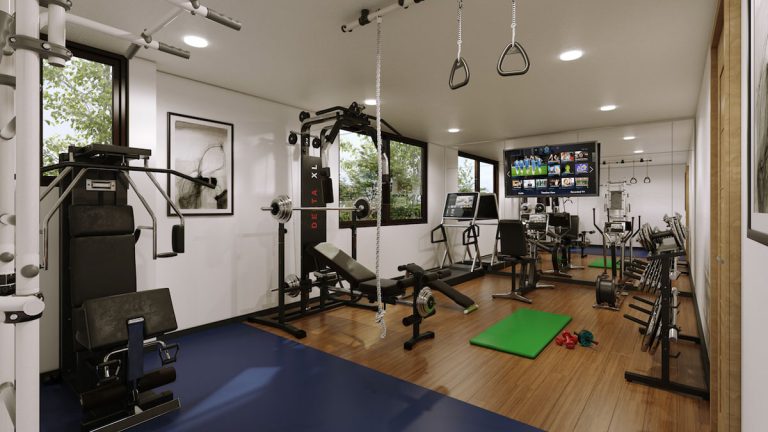 Open Space: Convierte este espacio flexible dentro de tu hogar en el gimnasio ideal