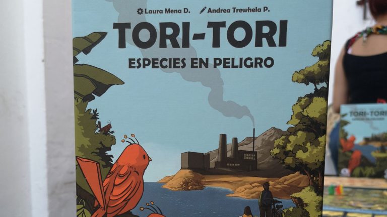 Lanzan “Tori Tori: especies en peligro”, diseñado e ilustrado por mujeres chilenas