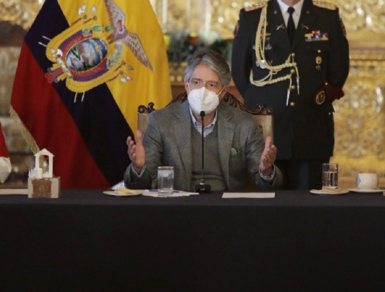Ecuador: Presidente Lasso -denunciado en Pandora Papers-  decreta el estado de excepción