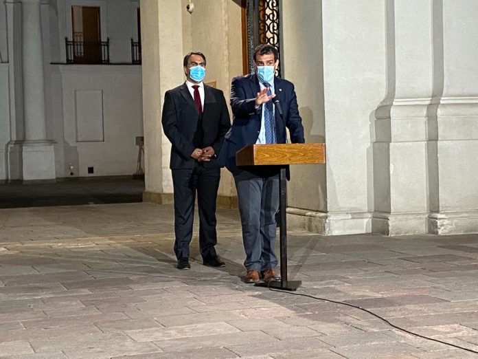 Delgado x emboscada Arauco