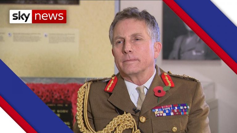 Jefe de las FFAA británicas advierte de que deben estar preparados para una guerra con Rusia