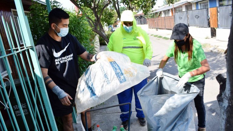 Peñaflor se convierte en una de las comunas que mejor gestiona sus residuos