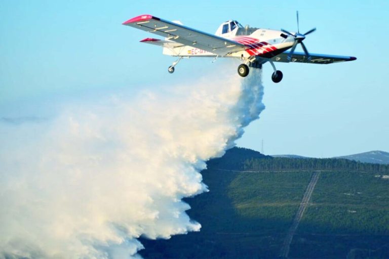 Chile opta por empresa española Plysa que ya había contratado Argelia para combatir incendios forestales
