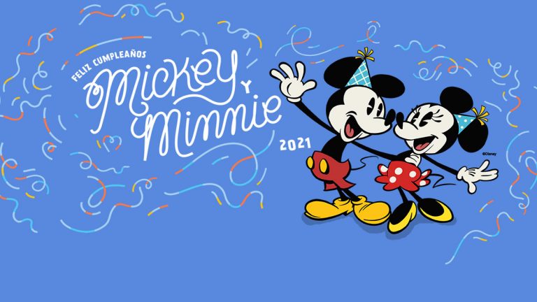 ¡Feliz Cumpleaños Mickey y Minnie Mouse!