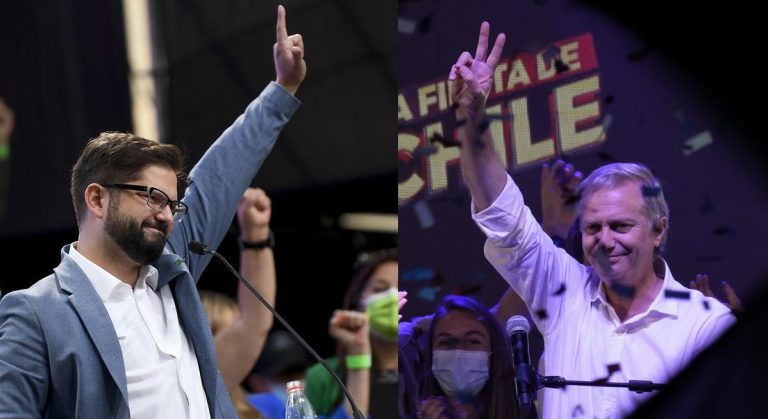 Así ve EEUU la elección del domingo: “Chilenos votarán entre un izquierdista y un ultraderechista”