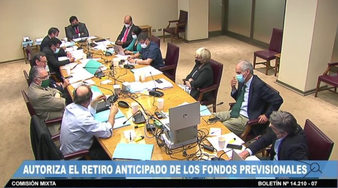 Comision mixta 4° Retiro