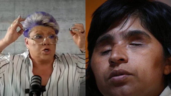 La inaceptable cruel e inhumana burla de Patricia Maldonado contra la senadora electa Fabiola Campillai a quien trata de “pobre y triste mujer “