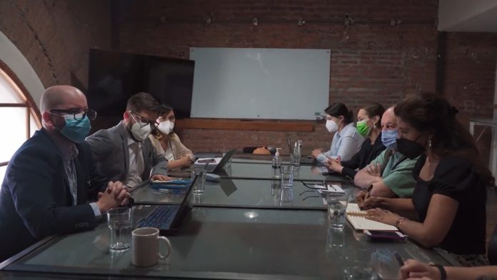 Reunion Boric Apruebo Dignidad