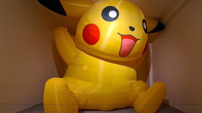 MAC presenta exhibición sobre la resignificación de Pikachu a través de pinturas y esculturas de gran escala