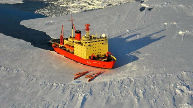 Antártica: Argentina anuncia que rompehielos “Almirante Irízar” está equipado con un observatorio oceanográfico