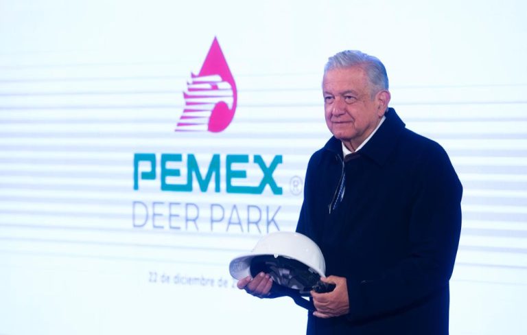 Desde 2023 México no exportará más petróleo asegurando el autoabastecimiento