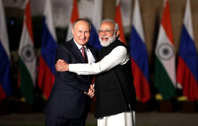 21st India-Russia annual summit in New Delhi