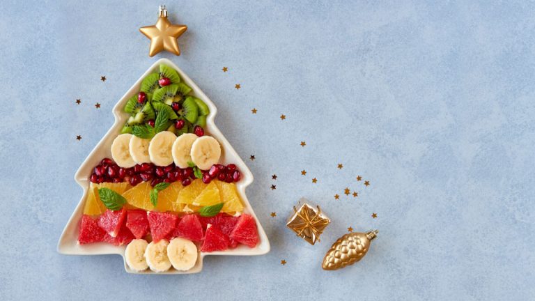 Recetas saludables para preparar con los niños en esta navidad