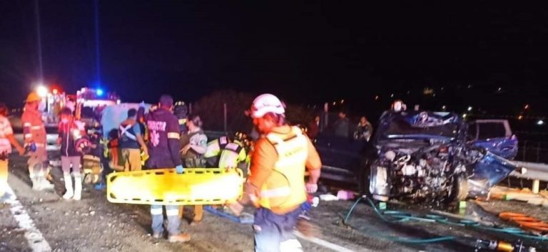 Conductor manejando contra el tránsito provoca tragedia en Limache: Hay cinco fallecidos