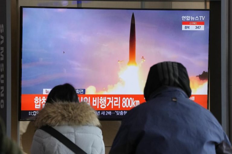 Norcorea sigue “probando” nuevos “juguetes” mortales: Lanzó poderoso misil de largo alcance