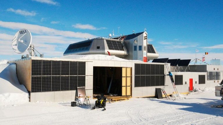Antártica:  Estación Polar Princess Elisabeth reporta 16 casos de Covid-19