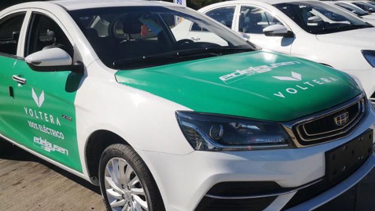Electromovilidad: Aysén da inicio a nuevo plan piloto con 6 taxis colectivos eléctricos