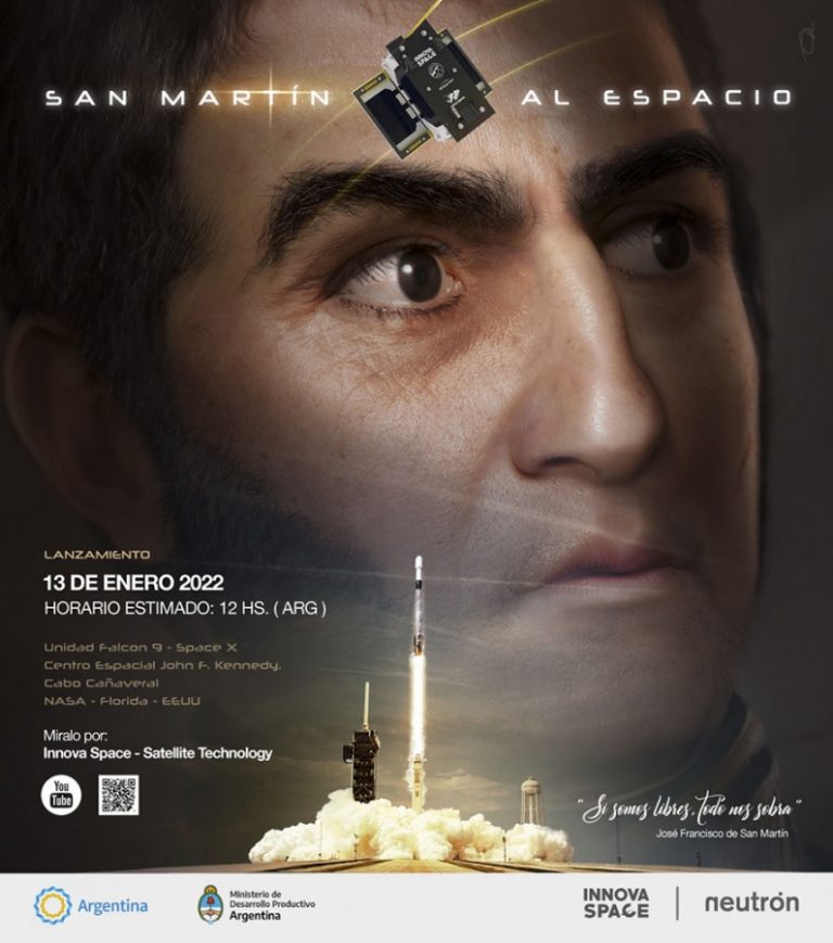 Argentina y la independencia tecnológica espacial: jueves lanza  minisatélite creado en una escuela