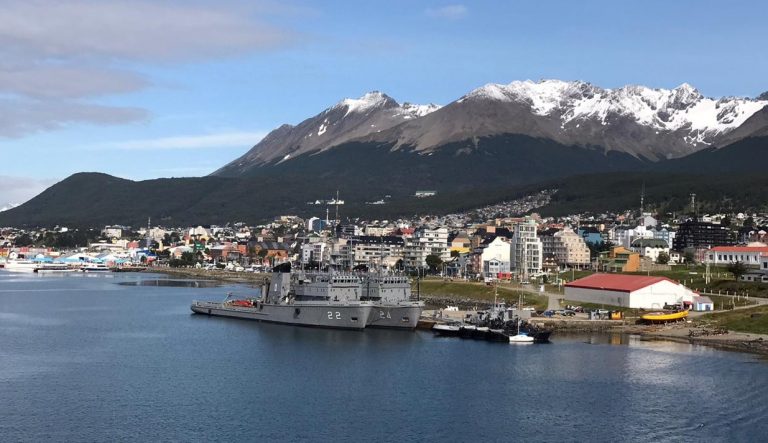 Argentina avanza en proyecto de Base Naval Integrada en el Polo Logístico Antártico en Ushuaia