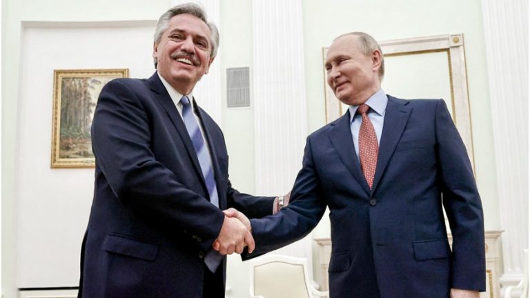 Presidente Fernández aseguró que “Argentina tiene que ser la puerta de entrada para que Rusia ingrese en América Latina”