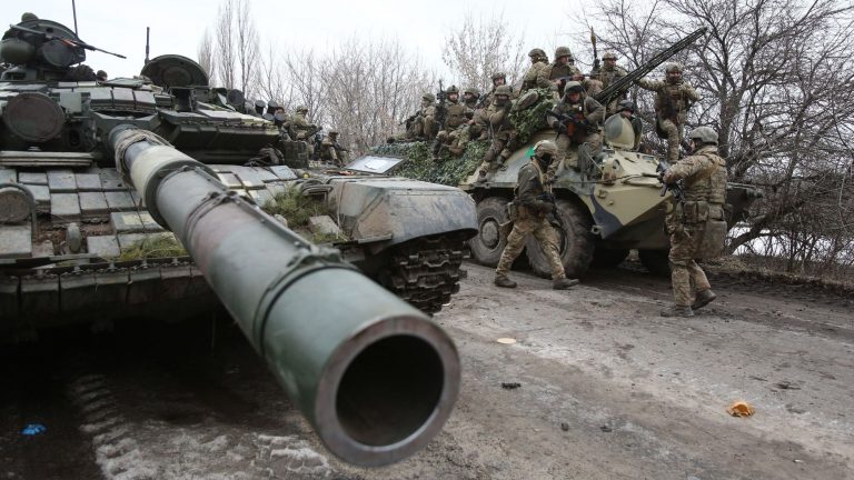 Balance oficial de las Fuerzas Armadas de Ucrania de sábado 26 de febrero