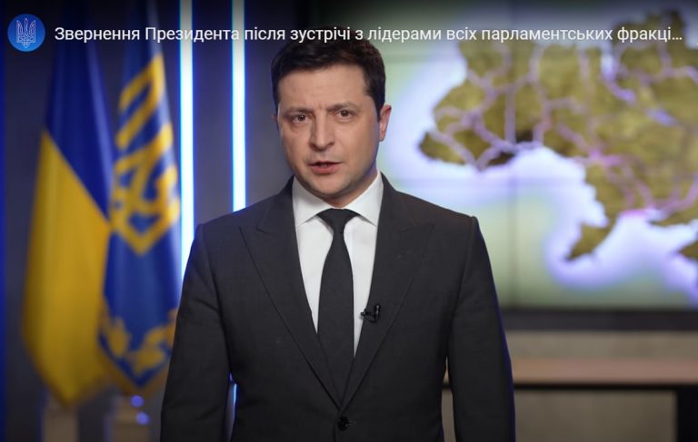 Ucrania califica las últimas acciones de Rusia como una violación de la soberanía y la integridad territorial