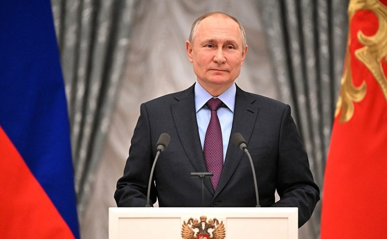 Pdte. Putin anuncia movilización parcial, asegura seguridad de Rusia en discurso nacional