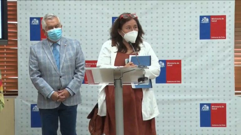 Begoña Yarza y Enrique Paris iniciaron proceso de traspaso del Ministerio de Salud