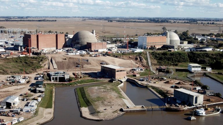 Argentina quiere para iniciar rápidamente construcción de central nuclear Atucha III,  financiada por China