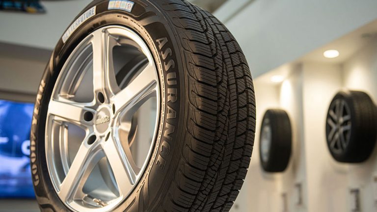 Goodyear presenta Prototipo de Neumático con 70% de materiales sostenibles