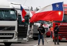 Camioneros descartan paro, pero estarán atentos a si el Gobierno acepta sus peticiones