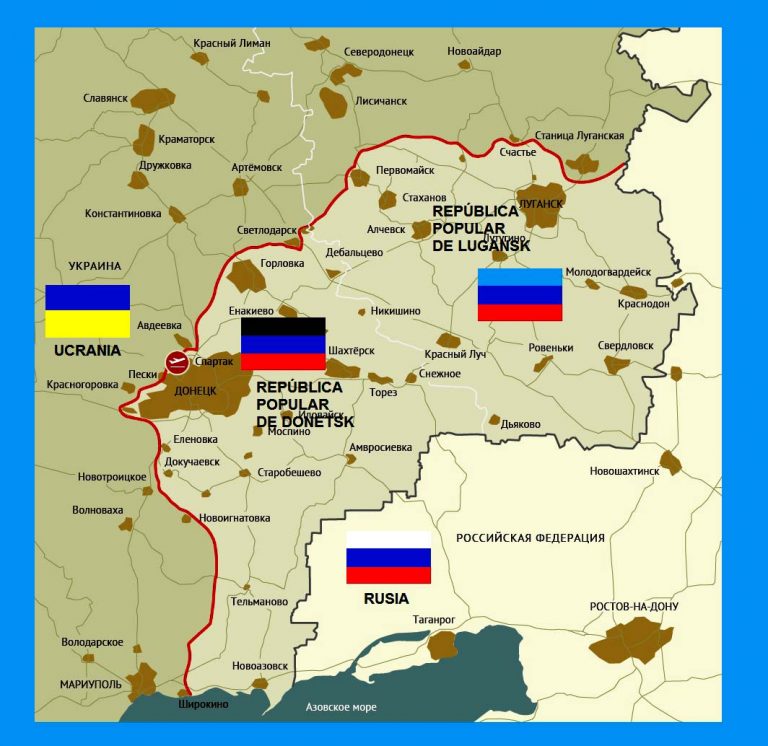 Crisis Ucrania: EEUU y Reino Unido anunciaron sanciones contra regiones separatistas reconocidas por Rusia