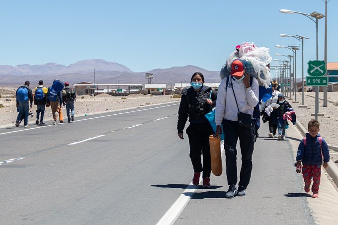 Gobierno vuelve a sufrir con la Cadem: Un 79% desaprueba cómo Piñera ha manejado la crisis migratoria