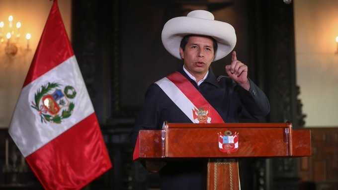 Nueva crisis política en Perú: Presidente Castillo anuncia cambio de gabinete ministerial