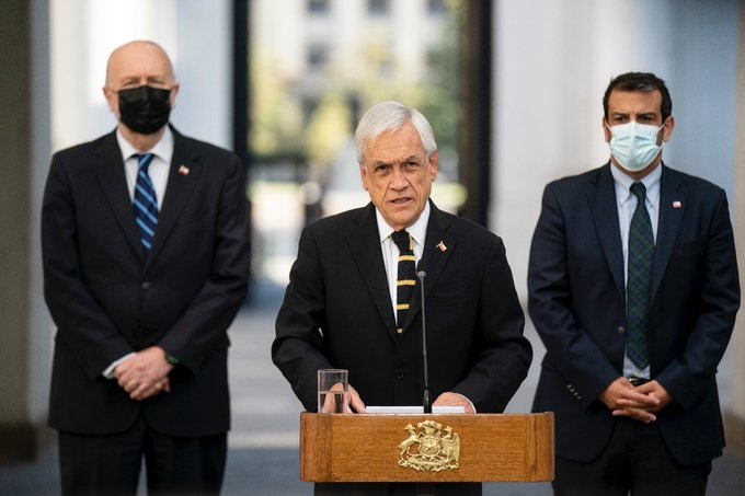 Piñera dispara contra la CC: “Una Constitución no es un programa de Gobierno”