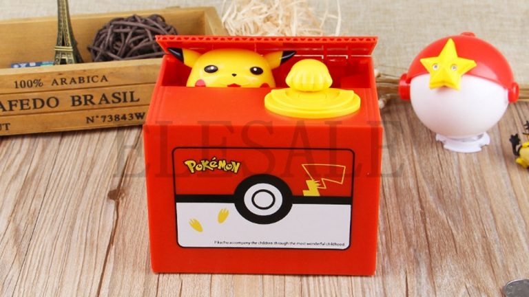 Desde lámpara 3D hasta alcancías electrónicas de Pikachu: celebra el Día de Pokémon con estos productos