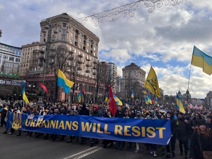Crisis Ucrania: Kiev citó a reunión de urgencia a Rusia y los países que firmaron el “Documento de Viena”