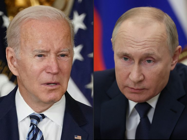Biden calificó a Putin como “criminal de guerra”