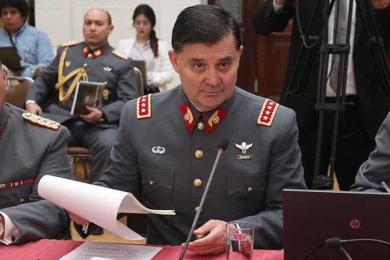 Diputado Leonardo Soto: “El comandante en Jefe Ricardo Martínez Menanteau tenía los días contados”