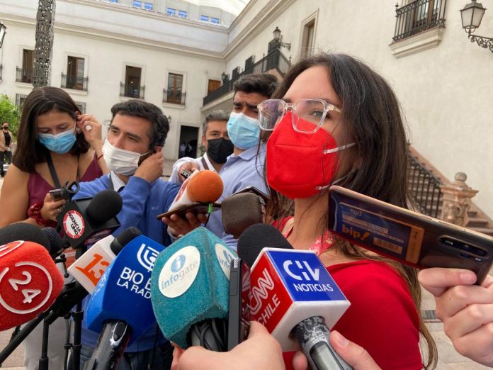 Camila Vallejo voceria 18-03-2022